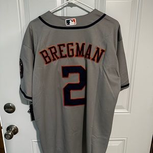Nike houston astros jersey size large brand new